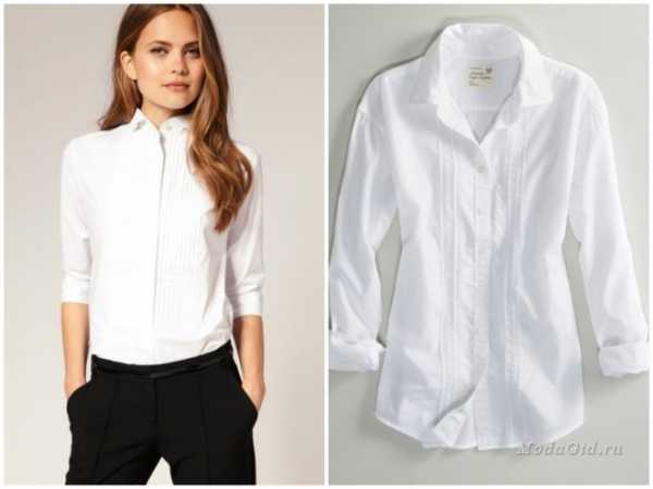 Рубашка под белый свитер – Как женщине стильно выглядеть в рубашке со свитером