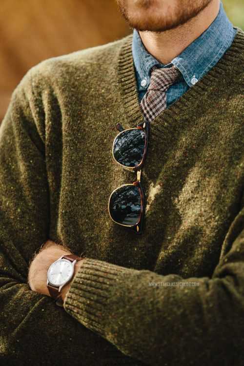 Рубашка с джемпером мужская – Какие свитера носить с рубашкой? Модные луки (1260 фото)