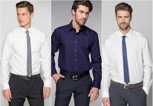 Рубашки заправленные – Как заправлять рубашку в брюки или джинсы
