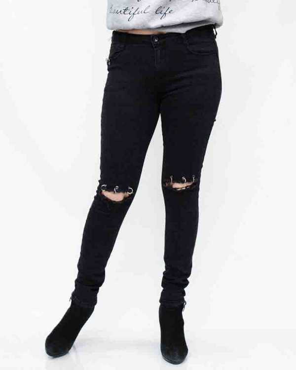 Рваные черные джинсы на коленях мужские – Купить мужские джинсы рваные колени в интернет-магазине Lookbuck