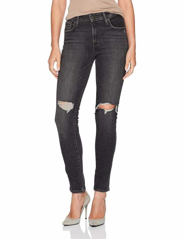 Рваные черные джинсы на коленях мужские – Купить мужские джинсы рваные колени в интернет-магазине Lookbuck
