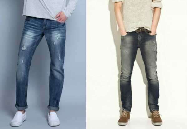 Рваные джинсы мужские – Мужские джинсы рваные, критерии выбора с учетом фасона, цветовой гаммы
