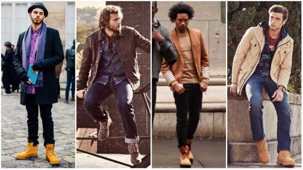 С чем носить коричневые ботинки зимние мужские – С чем носить мужские коричневые ботинки? Модные луки (881 фото)