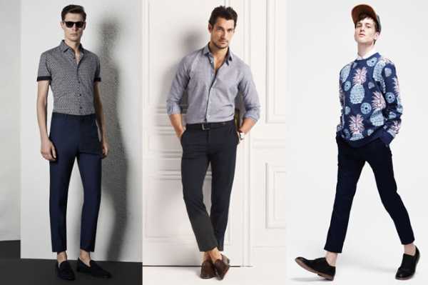 С чем носить мужские короткие брюки – Мужские укороченные брюки – новый хит сезона