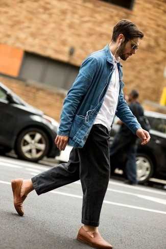 С чем носить мужские темные джинсы – С чем носить темно-серые джинсы мужчине? Модные луки (398 фото) | Мужская мода