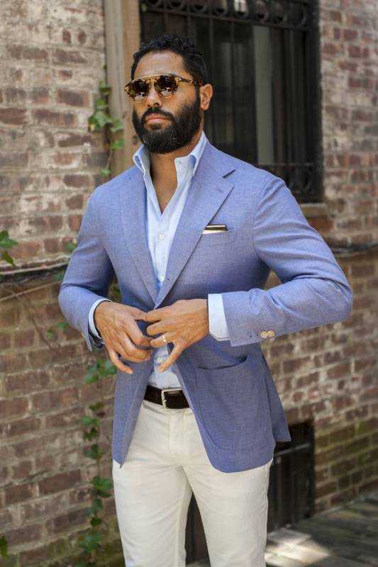С чем носить мужской пиджак – Классический пиджак и джинсы - как правильно сочетать стили в современной мужской моде