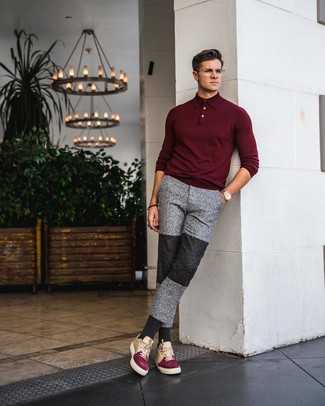 С чем носить серые штаны мужские спортивные – Мужские серые спортивные штаны (35 фото)