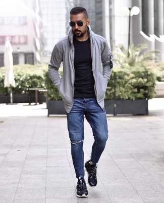 С чем носить темно синие джинсы мужские – С чем можно сочетать темно-синие джинсы для мужчин? - СТИЛЬ