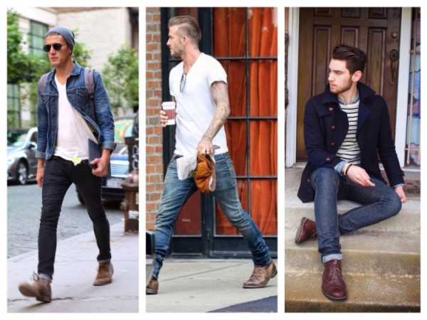 С какой обувью носят джинсы мужчины – Какую обувь носить с джинсами мужчинам: в разные сезоны года