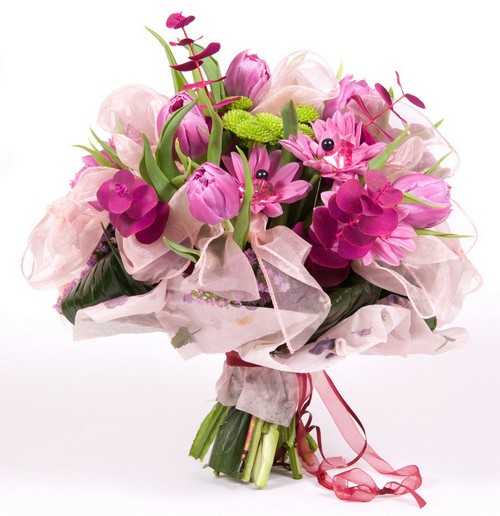 Самый красивый букет цветов для девушки – Красивые букеты и композиции из живых цветов (Фото)