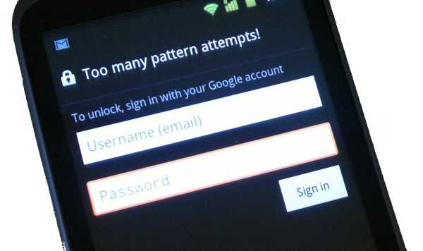Сбросить пароль на андроиде – Как сбросить пароль на андроиде, если забыл пароль? - Компьютеры, электроника, интернет