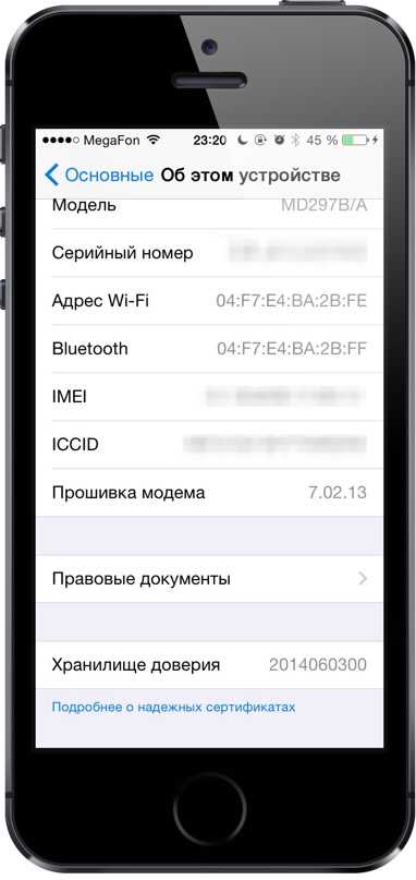 Второй номер на айфон. Серийный номер телефона. Серийный номер айфон. Iphone информация. Айфон информация об устройстве.