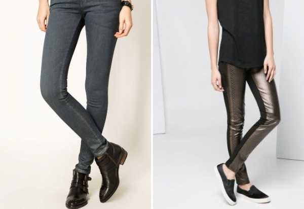 Серые брюки и черные ботинки – белые, черные, синие, бежевые и туфли к серым, носки под туфли, туфли под женские брюки