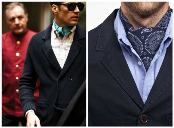 Шарф мужской с пальто – Как и с чем носить мужской шарф, фото