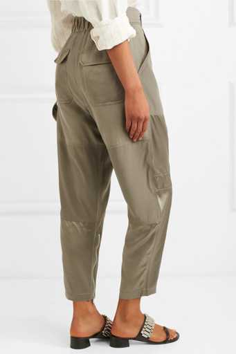 Штаны в армейском стиле – с чем носить, зауженные, с карманами по бокам, модные образы 2019