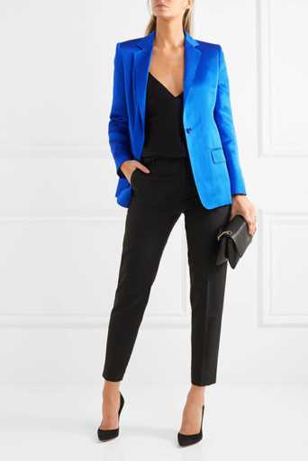 Синий пиджак под брюки – как подобрать цвета. Выигрышные комбинации пиджака и брюк разного цвета