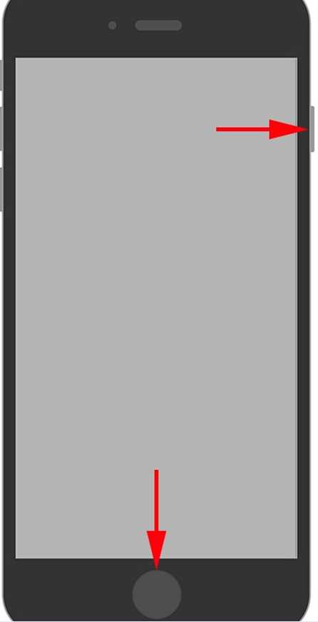 Скриншот с айфона как сделать – Как сделать скриншот на айфоне х? - Компьютеры, электроника, интернет