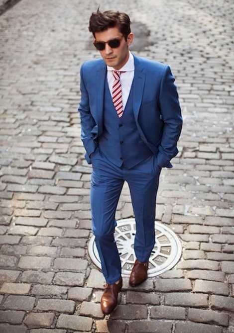 Сочетание галстука костюма и рубашки – как подобрать галстук к костюму и рубашке