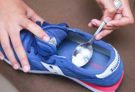 Сода от запаха ног в обуви – рецепты и рекомендации к применению