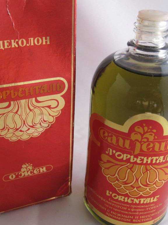 Советский одеколон – Немного ностальгии. Парфюмерия времен СССР