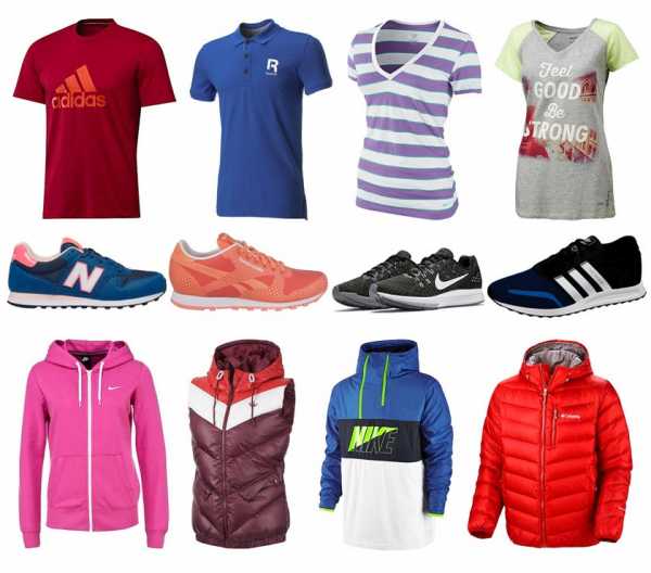 Спортивные марки одежды – Топ-10 лучших спортивных брендов мира
