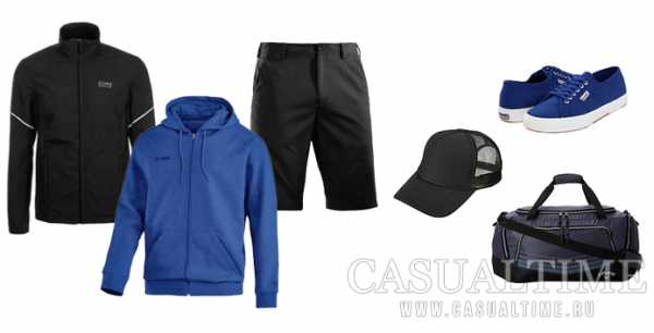 Спортивный кэжуал – Стиль Sport Casual - гармония моды и спорта