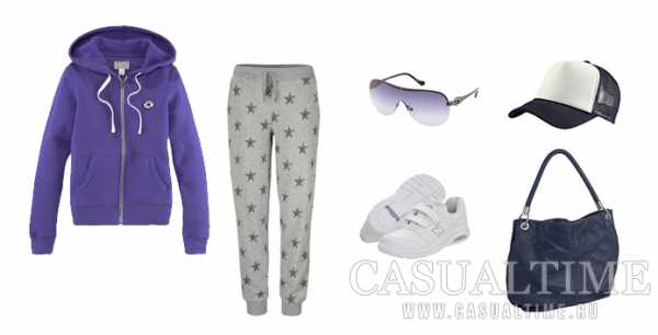 Спортивный кэжуал – Стиль Sport Casual - гармония моды и спорта