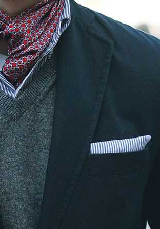 Способы завязывания шарфов мужских – Как завязать шарф мужчине - 6 способов