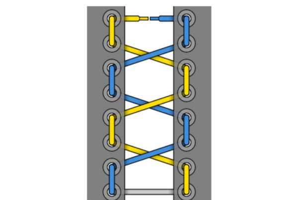 Способы завязывания шнурков на туфлях – Как завязать шнурки - 6 лучших способов шнуровать обувь