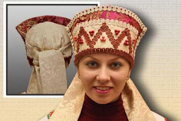 Старорусский головной убор женский – (21 )