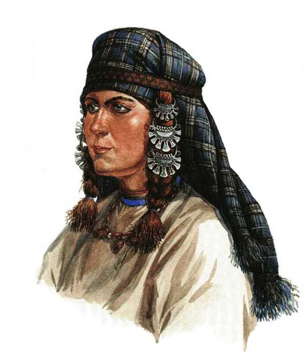 Старорусский головной убор женский – (21 )