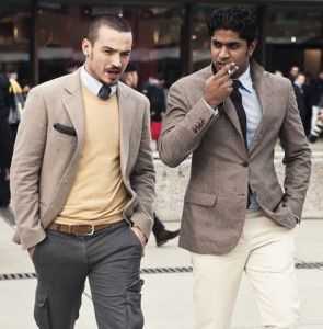 Стиль кэжуал мужской деловой – Business casual стиль - повседневно-деловой дресс-код