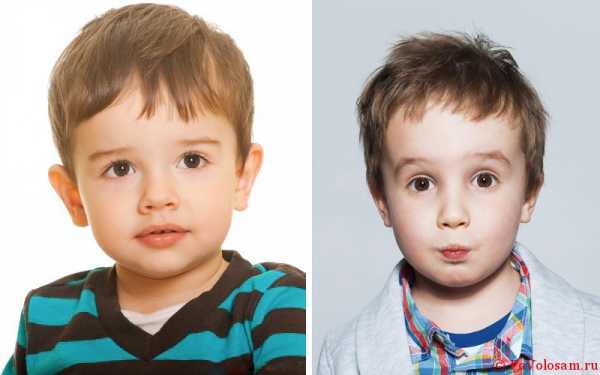 Стрижки для мальчиков 2 года – прически для малышей 2 лет, модные детские стрижки для годовалого мальчика