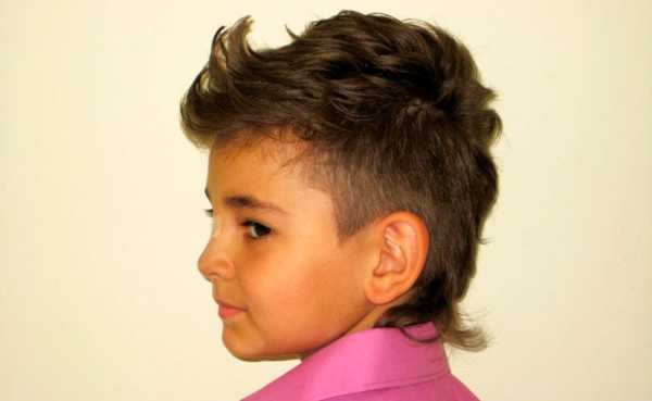 Стрижки для мальчиков с длинными волосами – фото стрижек для мальчиков, названия стрижек