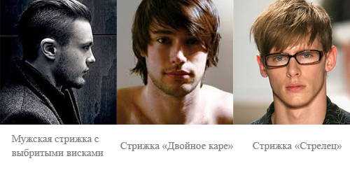 Стрижки стили мужские – Мужские стрижки - фото и названия современных причесок