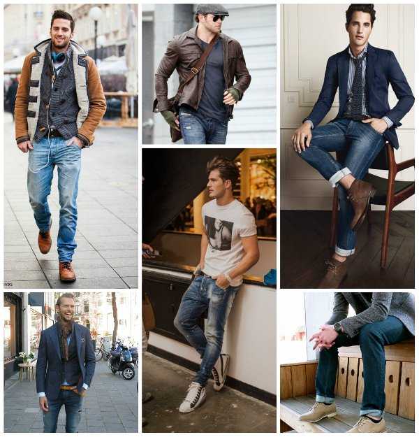 Светлые джинсы с чем носить мужчинам – С чем носить мужские голубые джинсы? Модные луки (359 фото)
