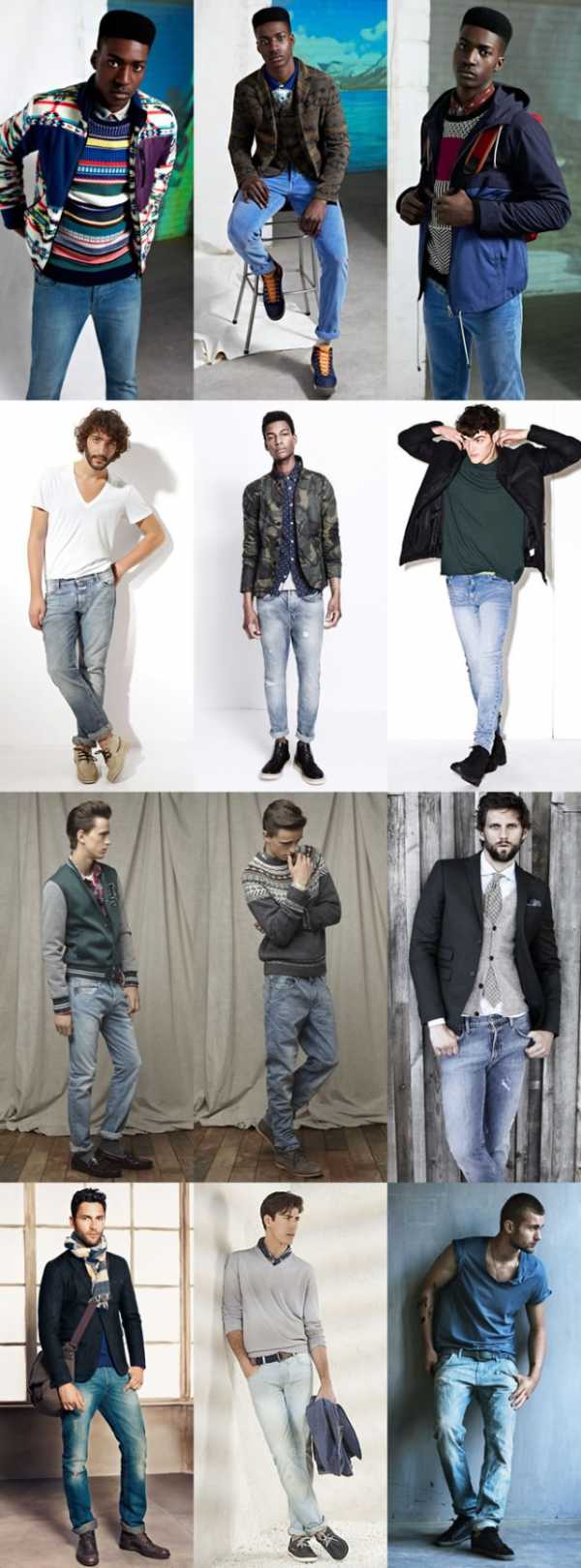 Темные джинсы с чем носить мужские – С чем можно сочетать черные мужские джинсы? - СТИЛЬ