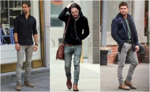 Туфли под джинсы фото мужские – Какую обувь носить с джинсами мужчинам: в разные сезоны года