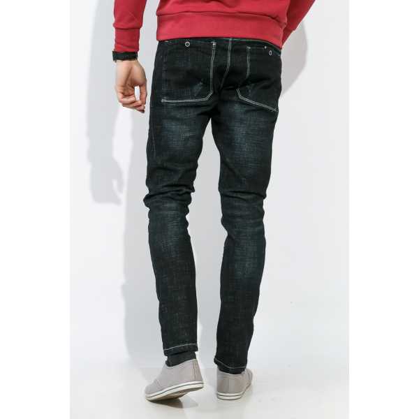 Узкие черные джинсы мужские – Купить мужские зауженные джинсы от 745 руб в интернет-магазине Lamoda.ru!