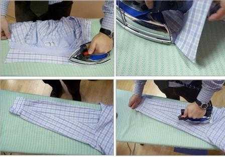 Видео как гладить рубашки с длинным рукавом – Как гладить рубашку: инструкция с фото и видео, советы и хитрости