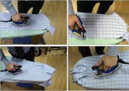 Видео как гладить рубашки с длинным рукавом – Как гладить рубашку: инструкция с фото и видео, советы и хитрости