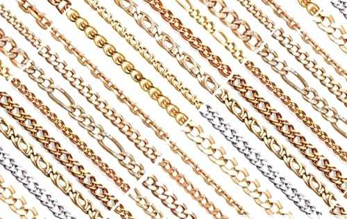Виды плетения золотых цепей – женские модели из золота с названиями типов переплетений