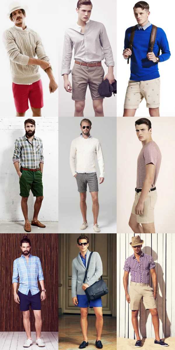 Виды шорт мужских – Мужские шорты - как выбрать летние модные шорты