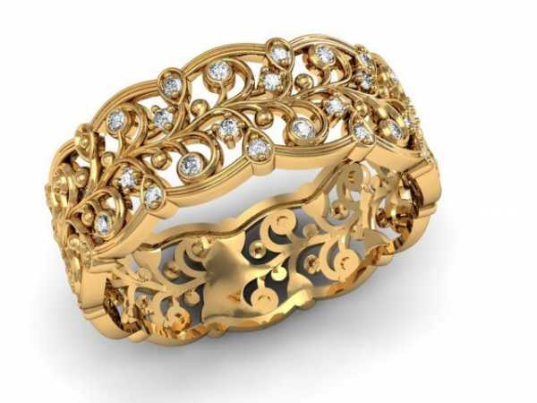 Виды золотых колец – фото и описание ювелирных украшений для женщин и мужчин