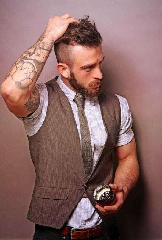 Виски мужская стрижка – Мужские стрижки с выбритыми висками: самые смелые варианты