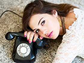 Вопросы по телефону девушке – Как позвонить девушке и что сказать - пример вызвона