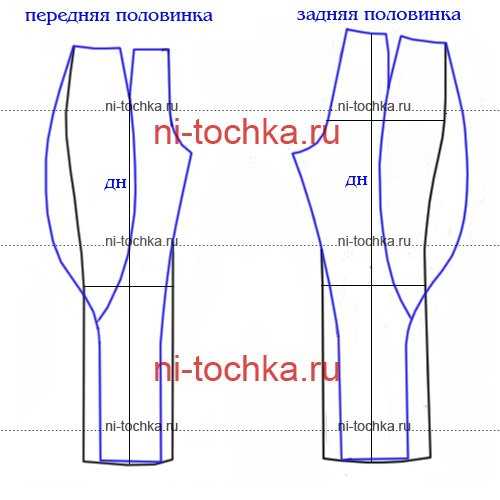 Выкройка брюки чинос женские – Готовая выкройка женских брюк-чинос в трех размерах