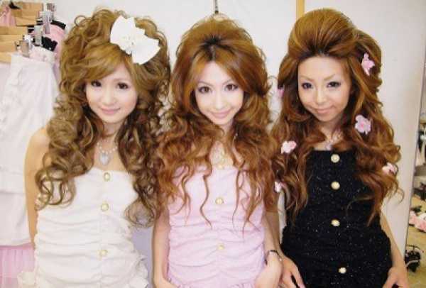 Японки с короткими волосами – Японские прически для девушек своими руками