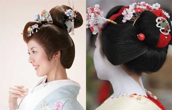 Японки с короткими волосами – Японские прически для девушек своими руками