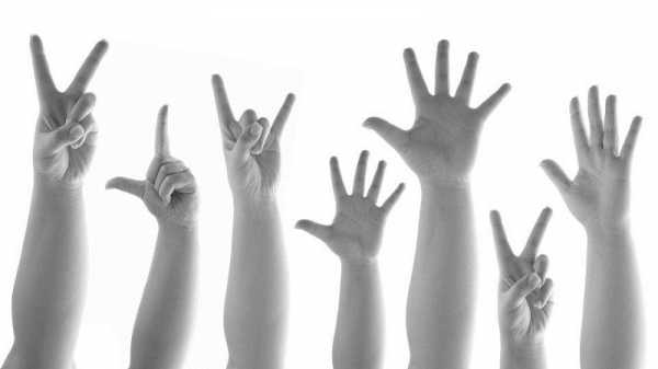 Язык жестов в общении – Значение языка жестов | Психология общения